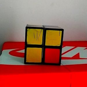 A rubix cube little